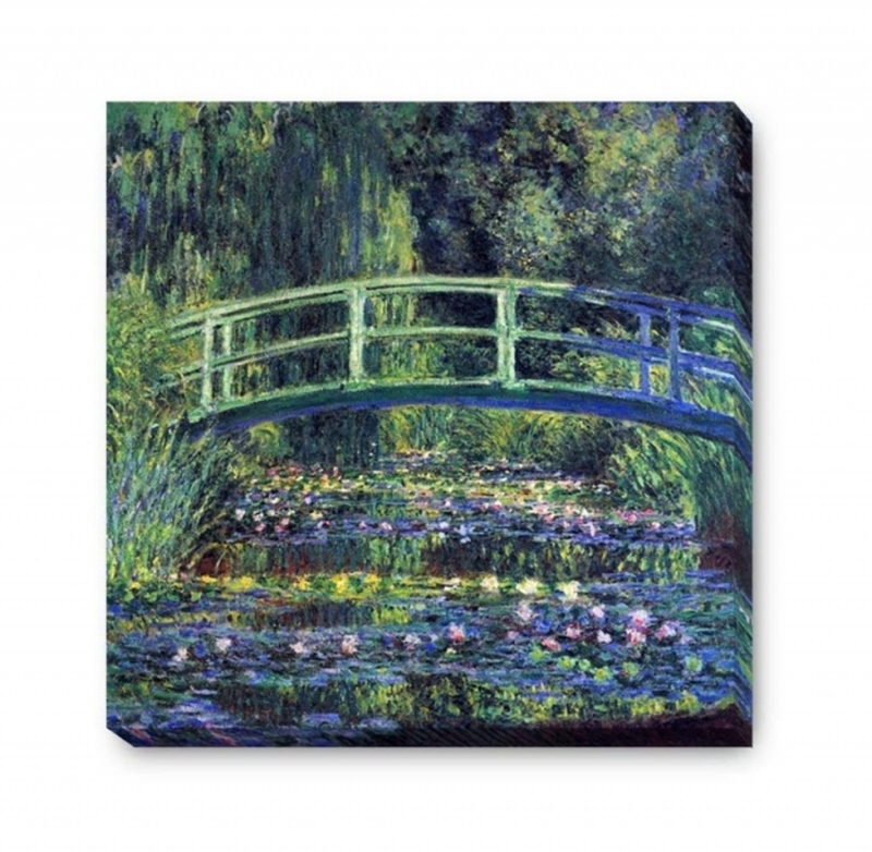 Claude Monet - Lacul cu nuferi